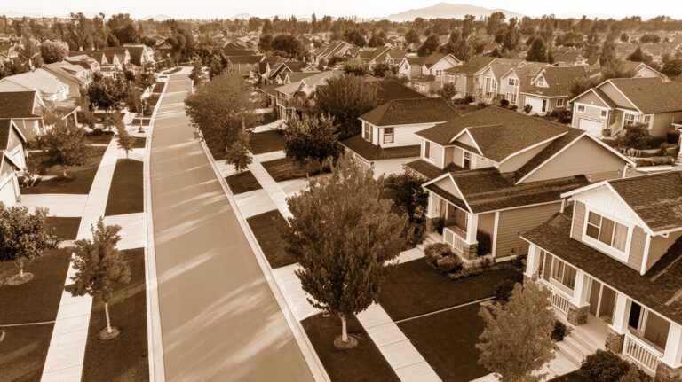 Lake Aire Palm View neighborhood